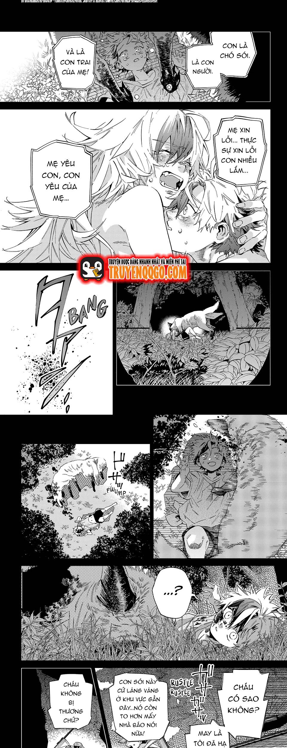 Gia Đình Quái Vật Kagari Chap 18 - Next Chap 17