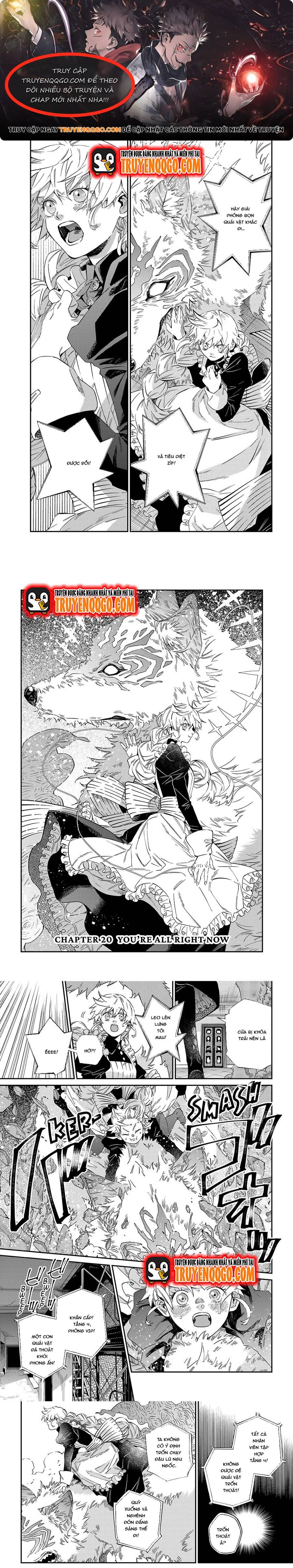 Gia Đình Quái Vật Kagari Chap 20 - Next Chap 19