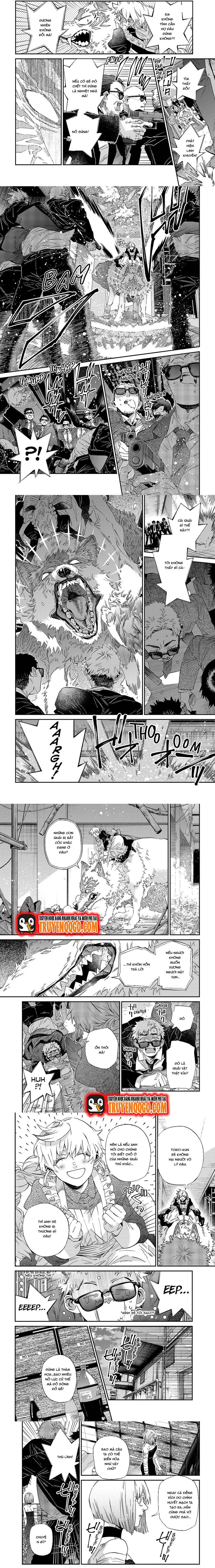 Gia Đình Quái Vật Kagari Chap 20 - Next Chap 19