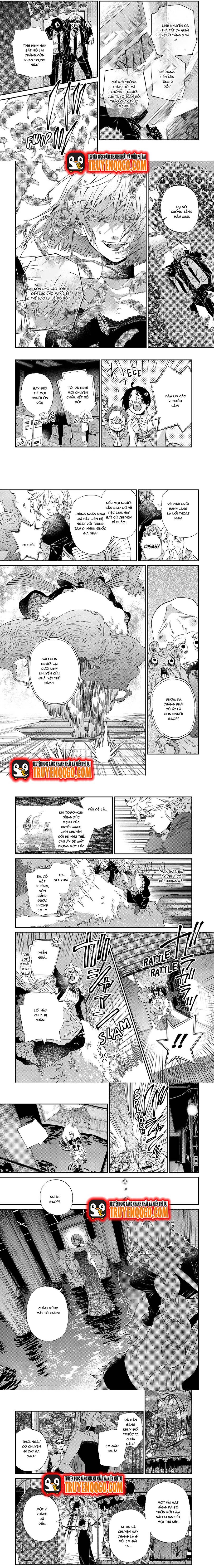 Gia Đình Quái Vật Kagari Chap 20 - Next Chap 19