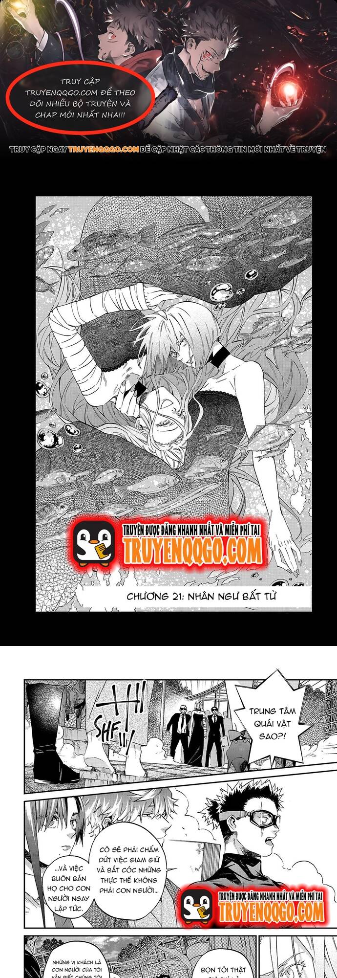 Gia Đình Quái Vật Kagari Chap 21 - Next Chap 20