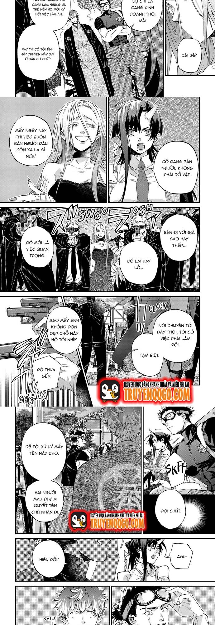 Gia Đình Quái Vật Kagari Chap 21 - Next Chap 20
