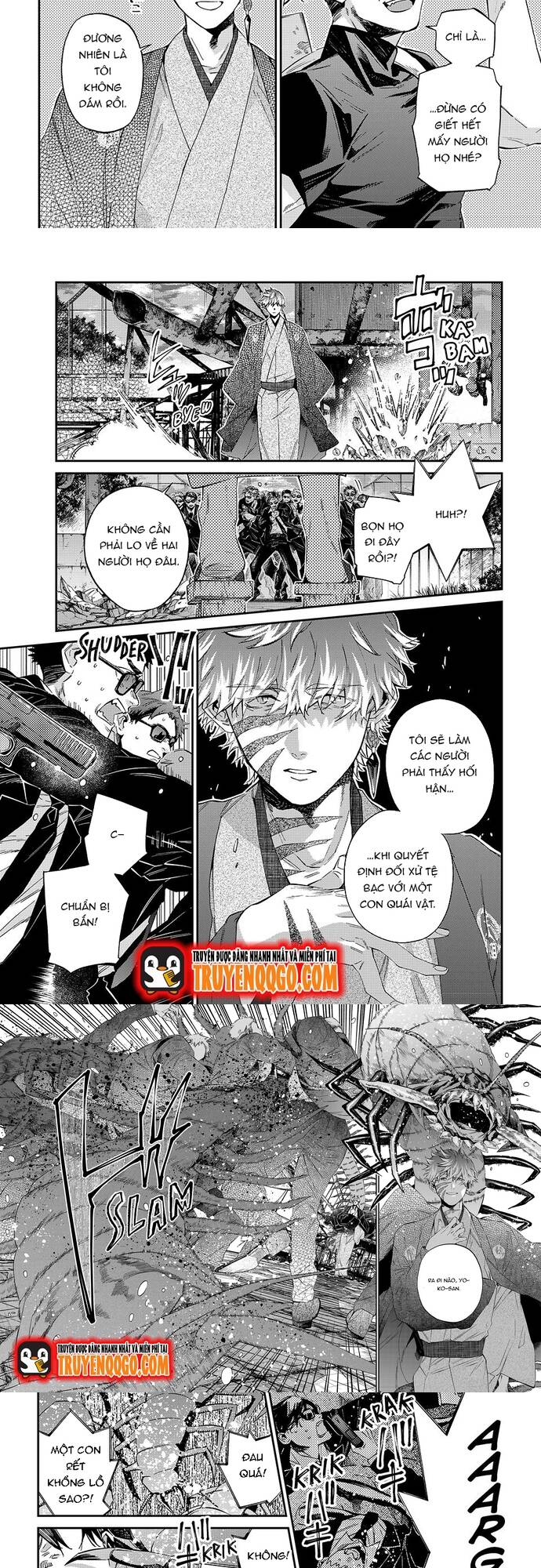 Gia Đình Quái Vật Kagari Chap 21 - Next Chap 20