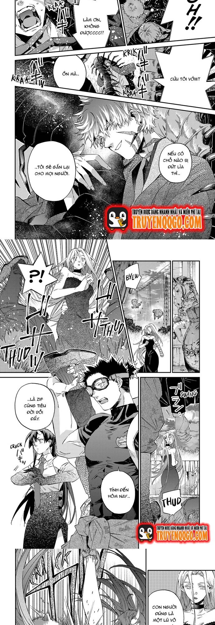 Gia Đình Quái Vật Kagari Chap 21 - Next Chap 20