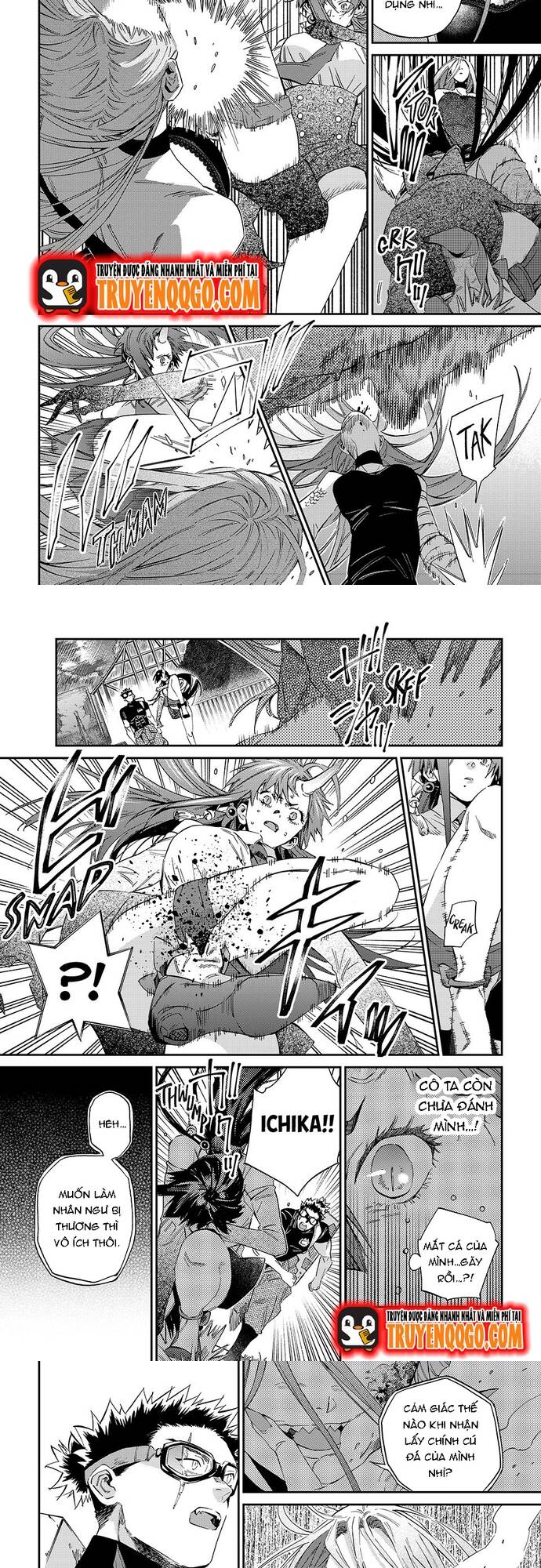 Gia Đình Quái Vật Kagari Chap 21 - Next Chap 20