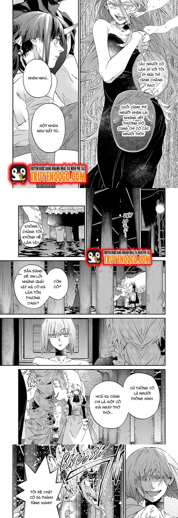 Gia Đình Quái Vật Kagari Chap 21 - Next Chap 20