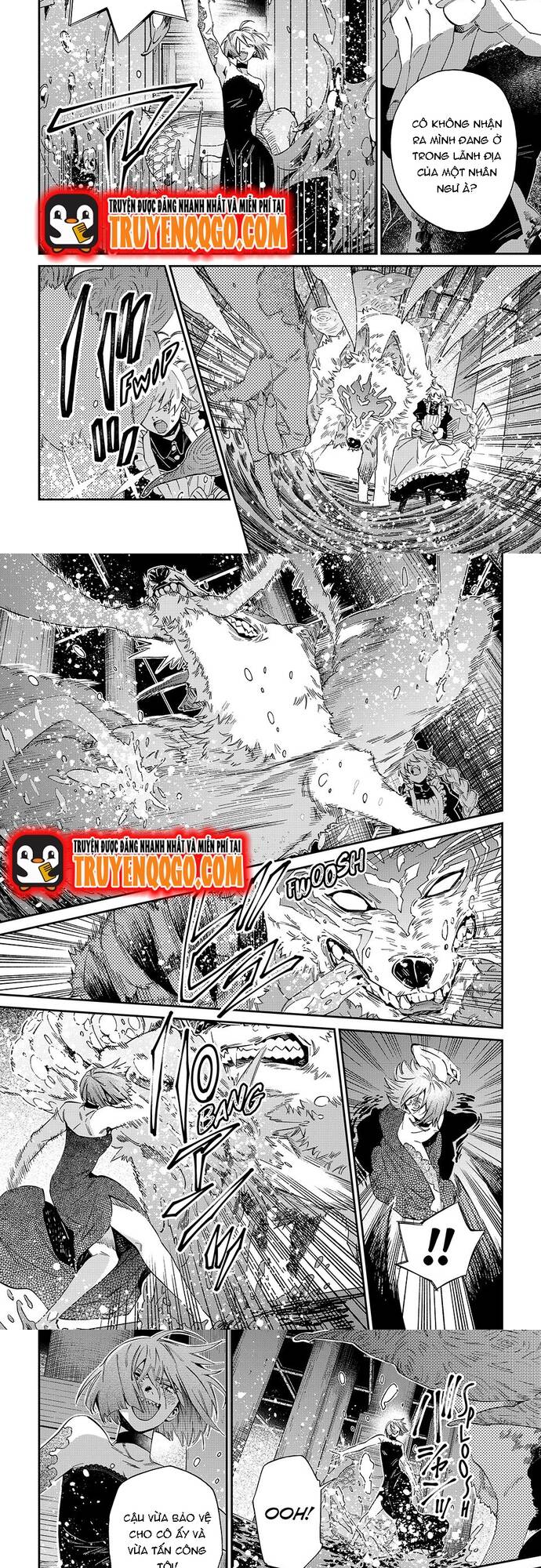 Gia Đình Quái Vật Kagari Chap 21 - Next Chap 20