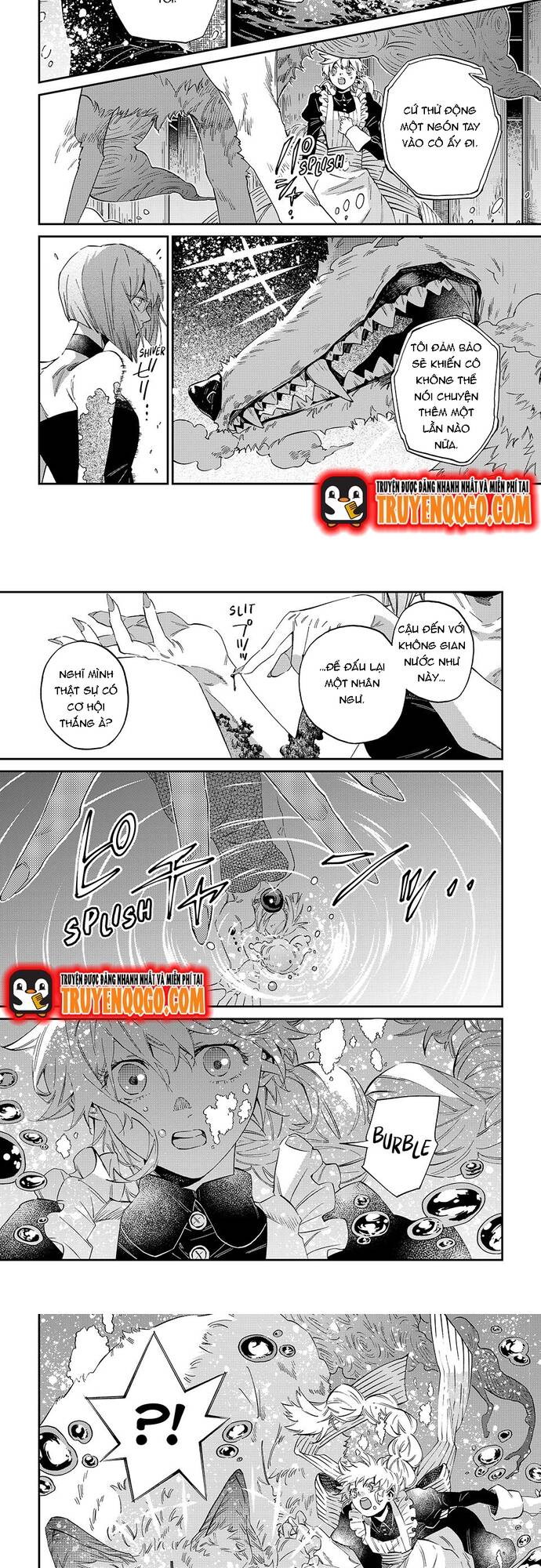 Gia Đình Quái Vật Kagari Chap 21 - Next Chap 20