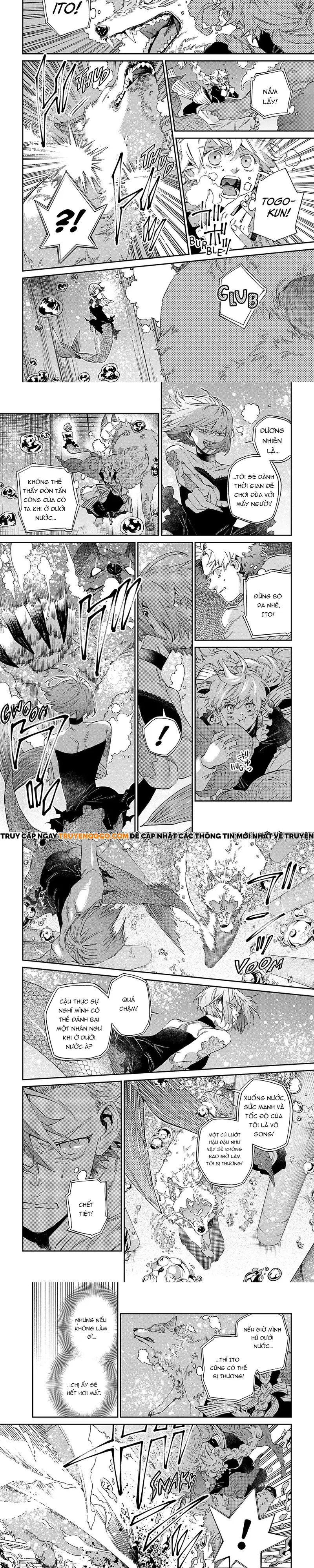 Gia Đình Quái Vật Kagari Chap 22 - Next Chap 21