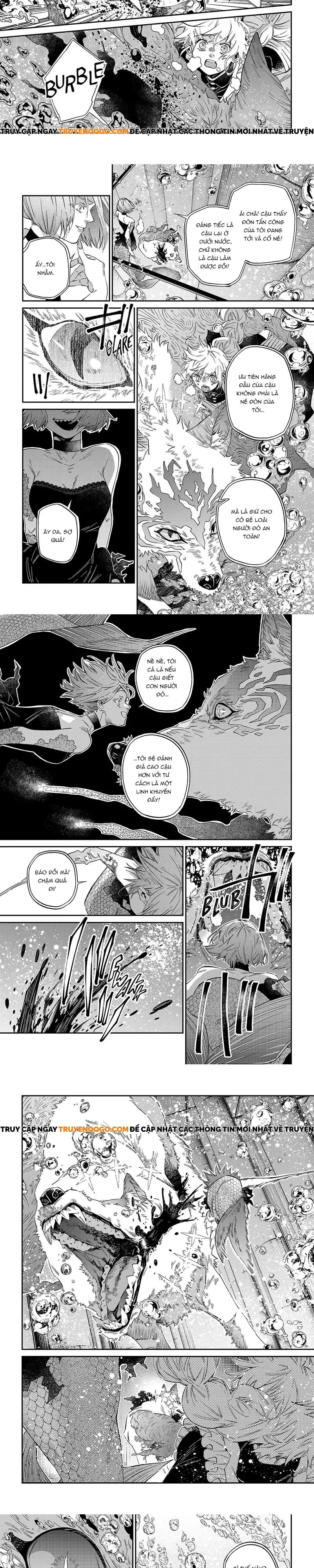 Gia Đình Quái Vật Kagari Chap 22 - Next Chap 21