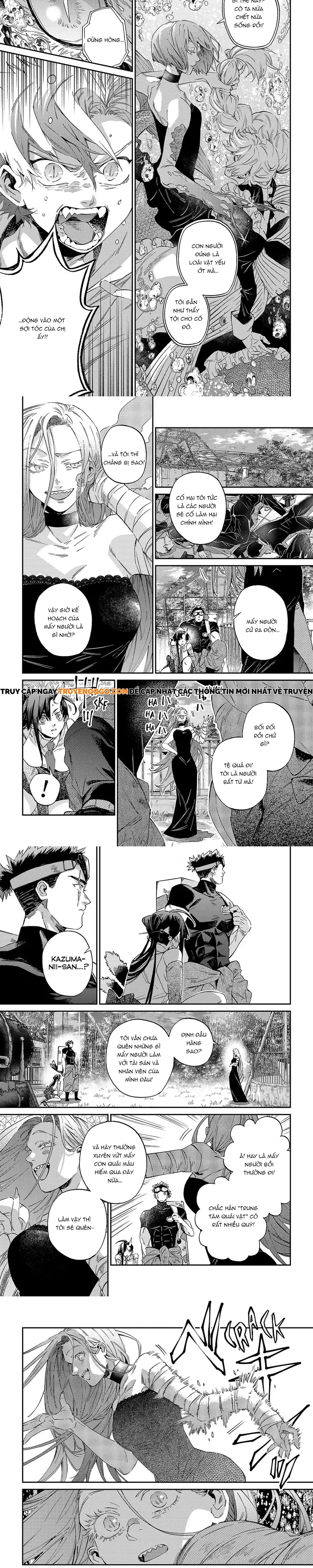 Gia Đình Quái Vật Kagari Chap 22 - Next Chap 21