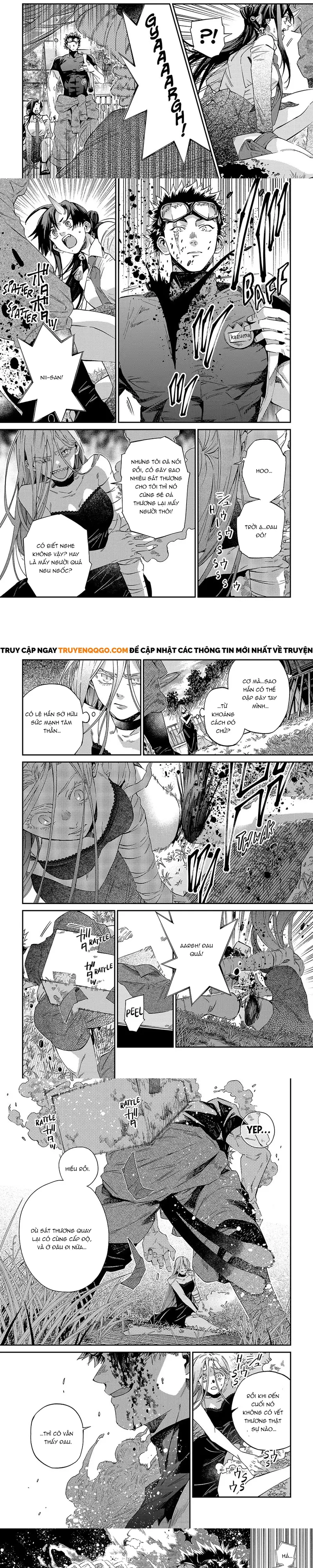 Gia Đình Quái Vật Kagari Chap 22 - Next Chap 21