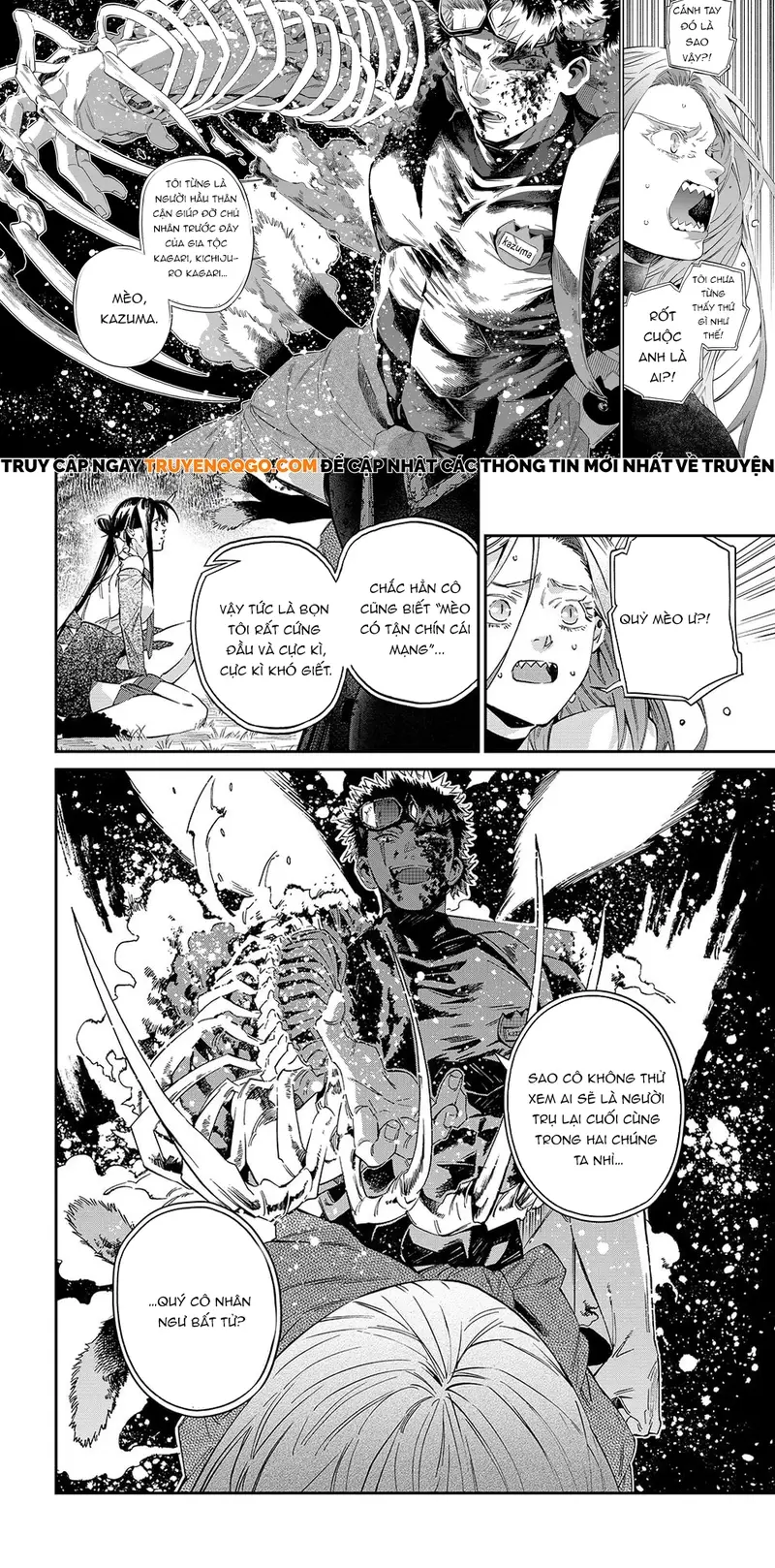 Gia Đình Quái Vật Kagari Chap 22 - Next Chap 21