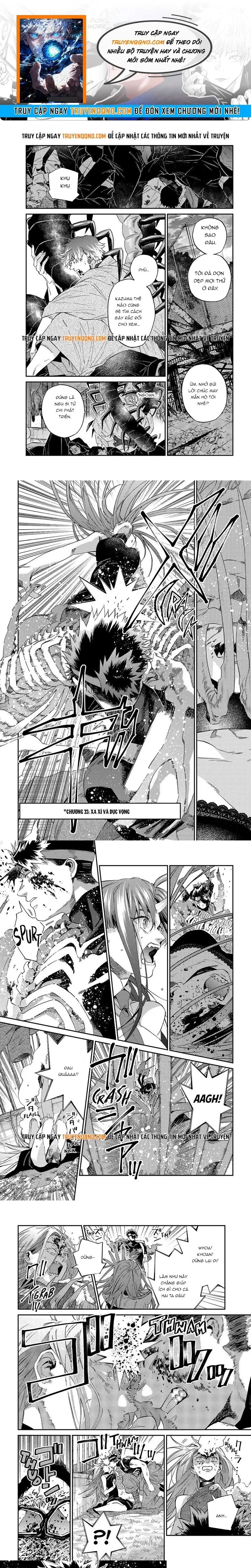 Gia Đình Quái Vật Kagari Chap 23 - Next Chap 22