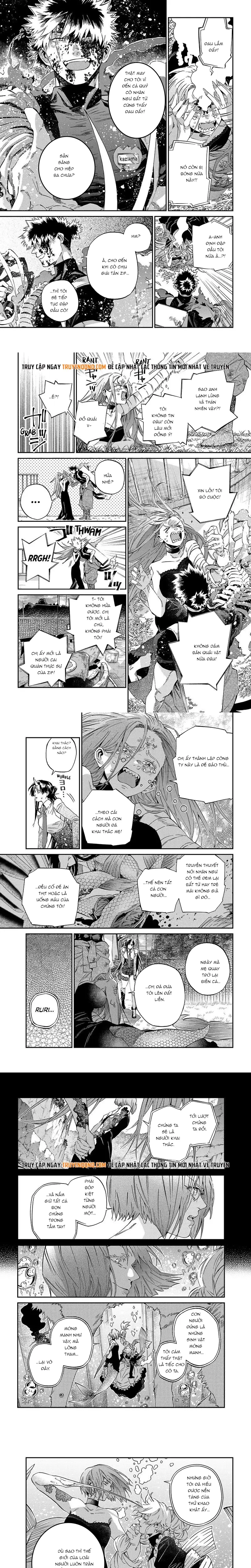 Gia Đình Quái Vật Kagari Chap 23 - Next Chap 22