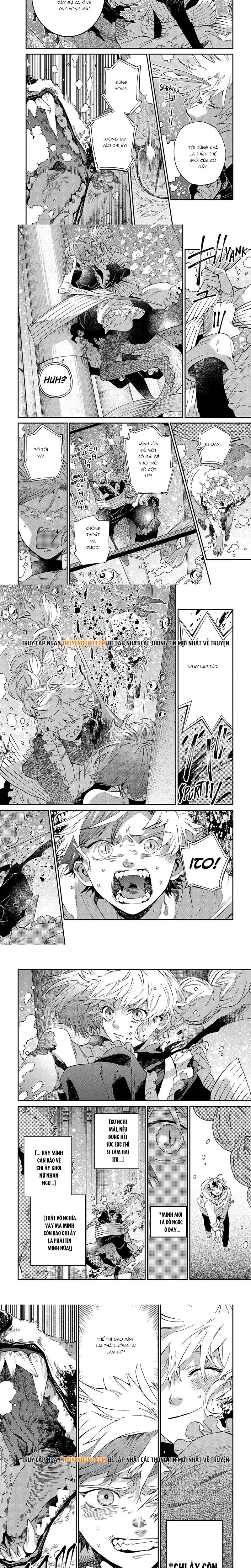 Gia Đình Quái Vật Kagari Chap 23 - Next Chap 22