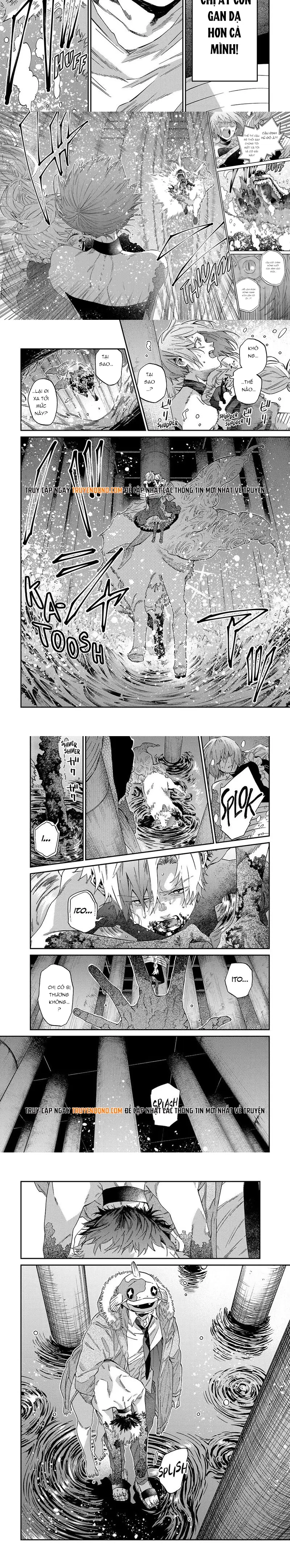 Gia Đình Quái Vật Kagari Chap 23 - Next Chap 22