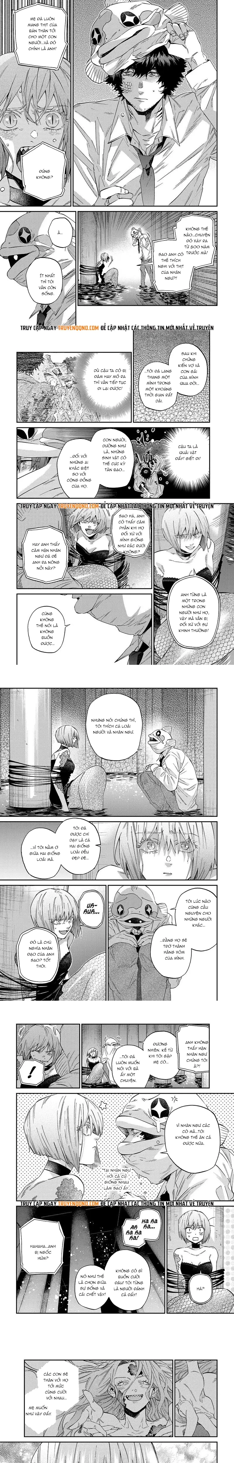 Gia Đình Quái Vật Kagari Chap 24 - Next Chap 23