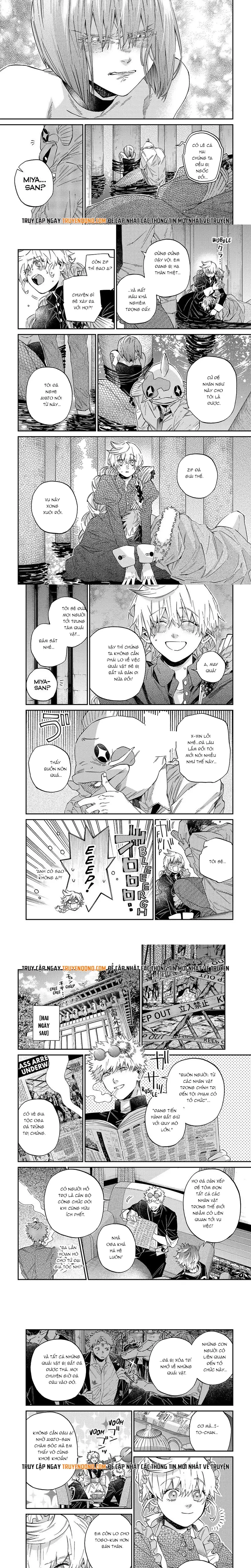 Gia Đình Quái Vật Kagari Chap 24 - Next Chap 23