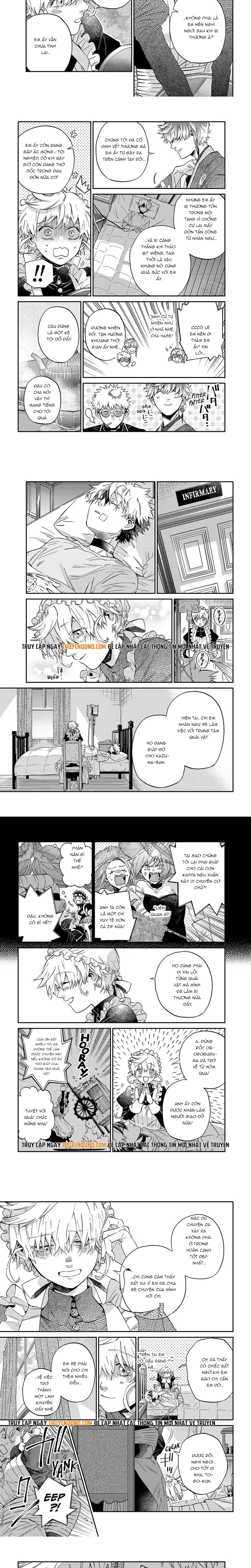 Gia Đình Quái Vật Kagari Chap 24 - Next Chap 23