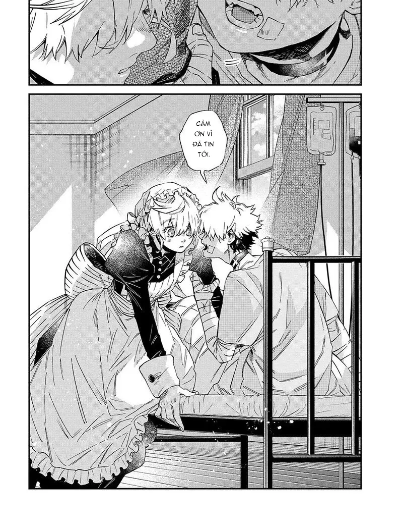 Gia Đình Quái Vật Kagari Chap 24 - Next Chap 23