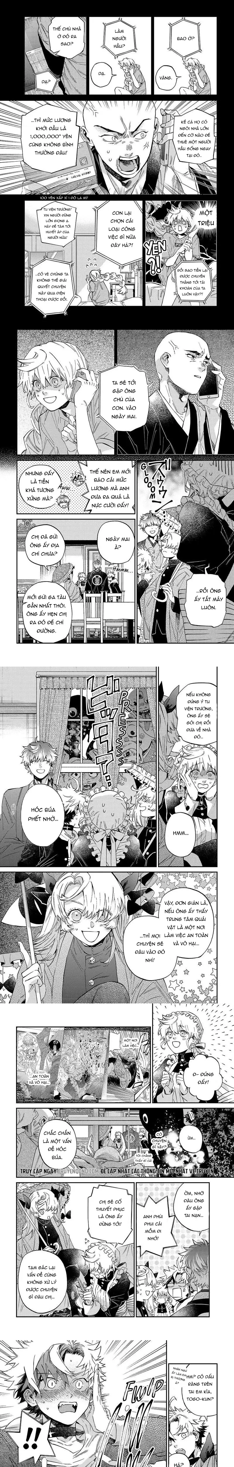 Gia Đình Quái Vật Kagari Chap 25 - Next Chap 24