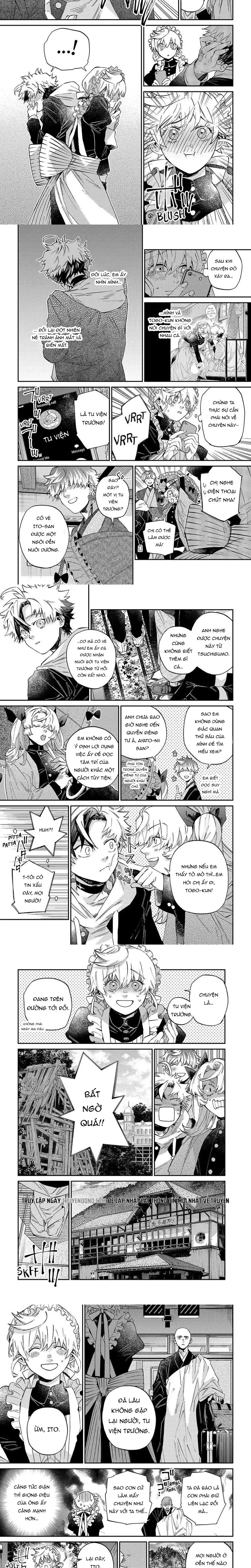 Gia Đình Quái Vật Kagari Chap 25 - Next Chap 24