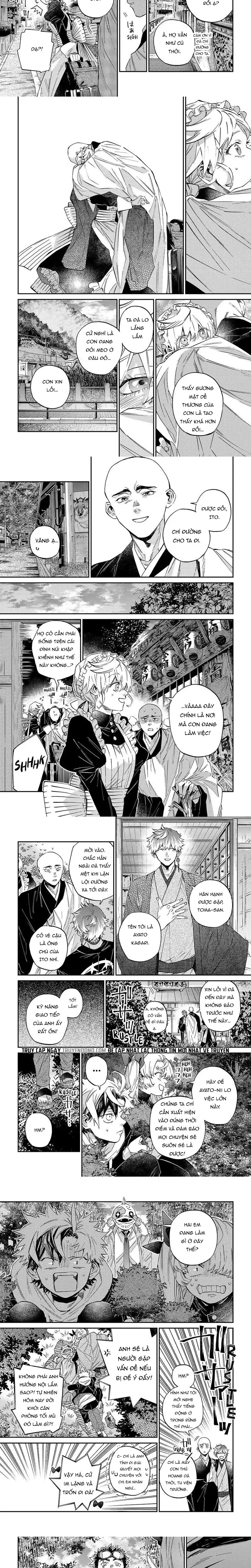 Gia Đình Quái Vật Kagari Chap 25 - Next Chap 24