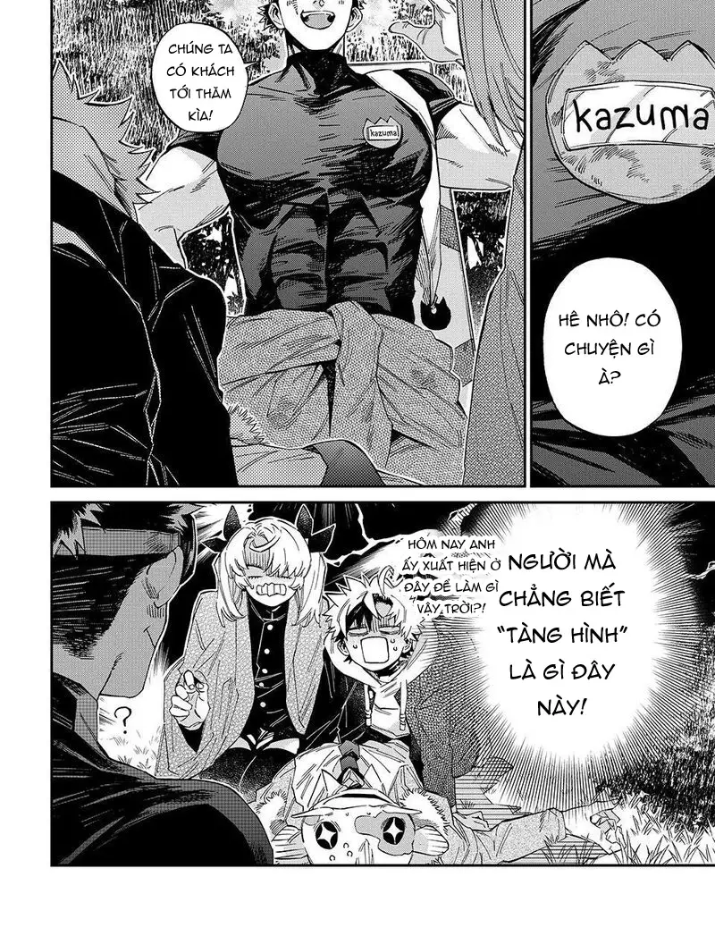 Gia Đình Quái Vật Kagari Chap 25 - Next Chap 24
