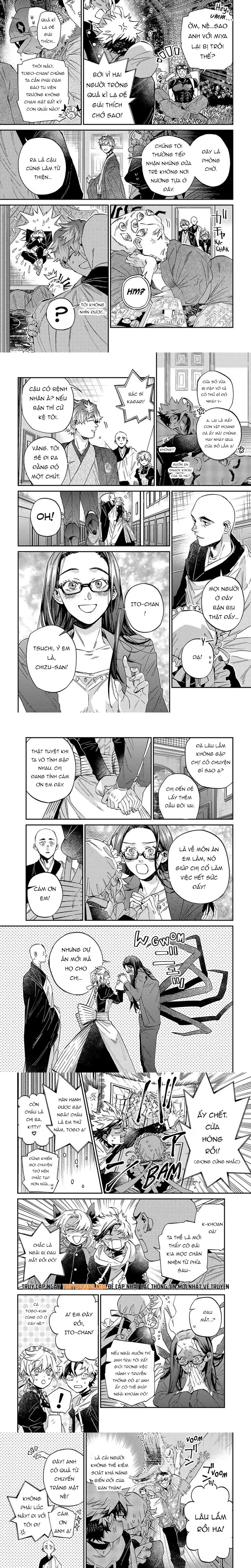 Gia Đình Quái Vật Kagari Chap 26 - Next Chap 25