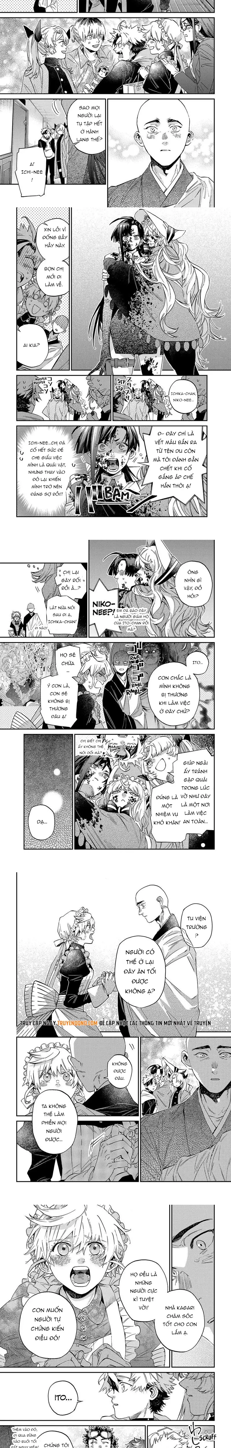 Gia Đình Quái Vật Kagari Chap 26 - Next Chap 25