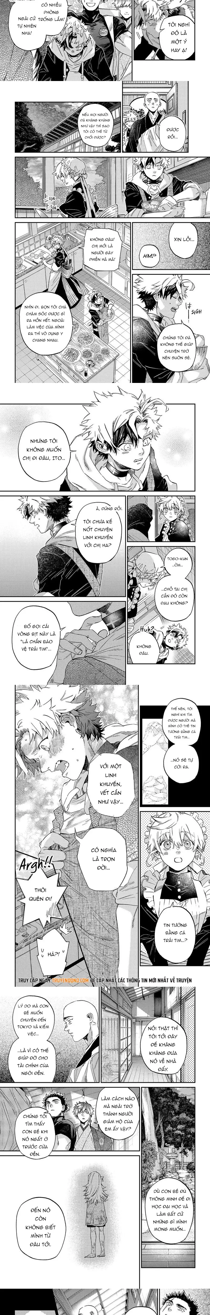 Gia Đình Quái Vật Kagari Chap 26 - Next Chap 25