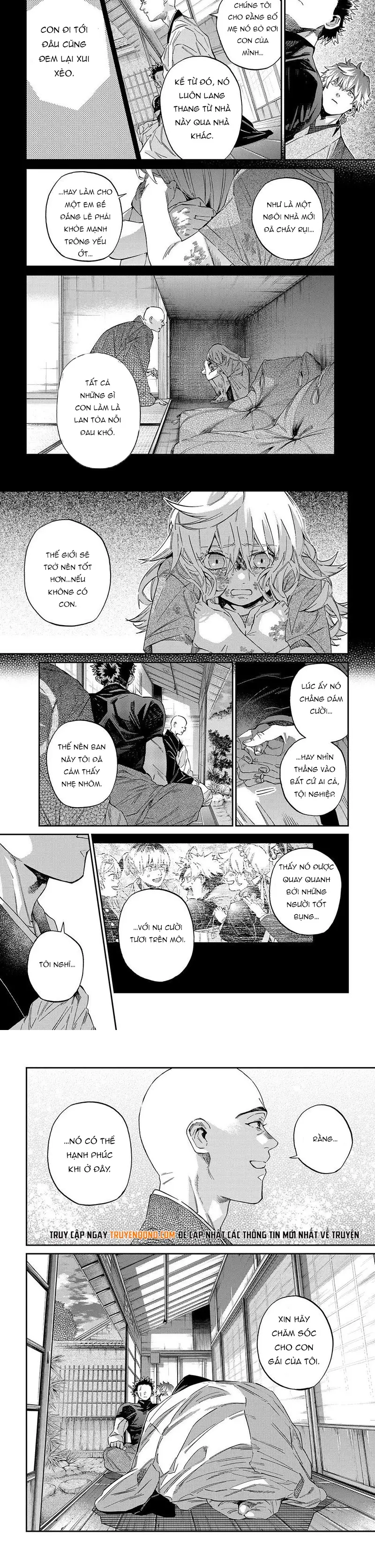 Gia Đình Quái Vật Kagari Chap 26 - Next Chap 25