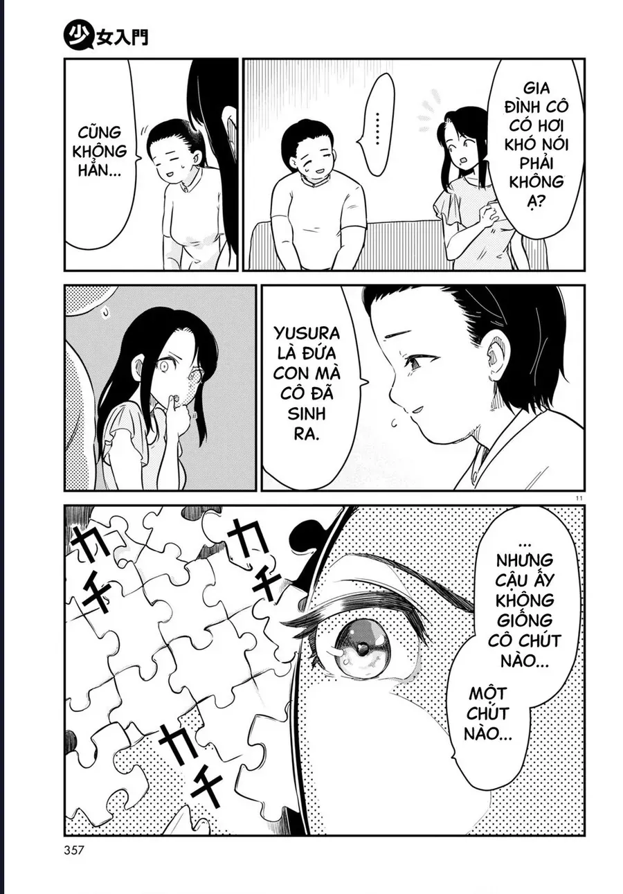 Nhập Môn Thiếu Nữ Chap 10 - Next Chap 9