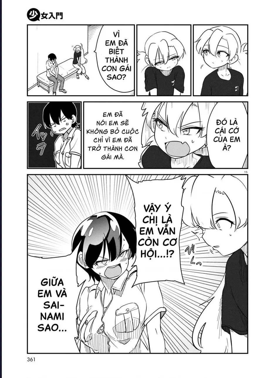 Nhập Môn Thiếu Nữ Chap 10 - Next Chap 9