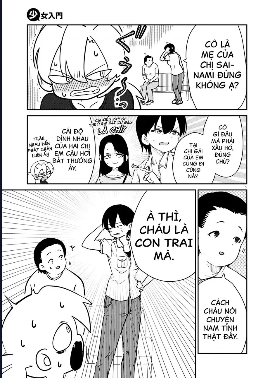 Nhập Môn Thiếu Nữ Chap 10 - Next Chap 9