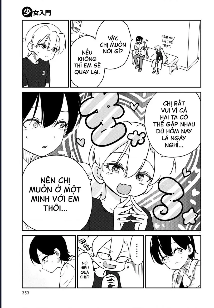 Nhập Môn Thiếu Nữ Chap 10 - Next Chap 9