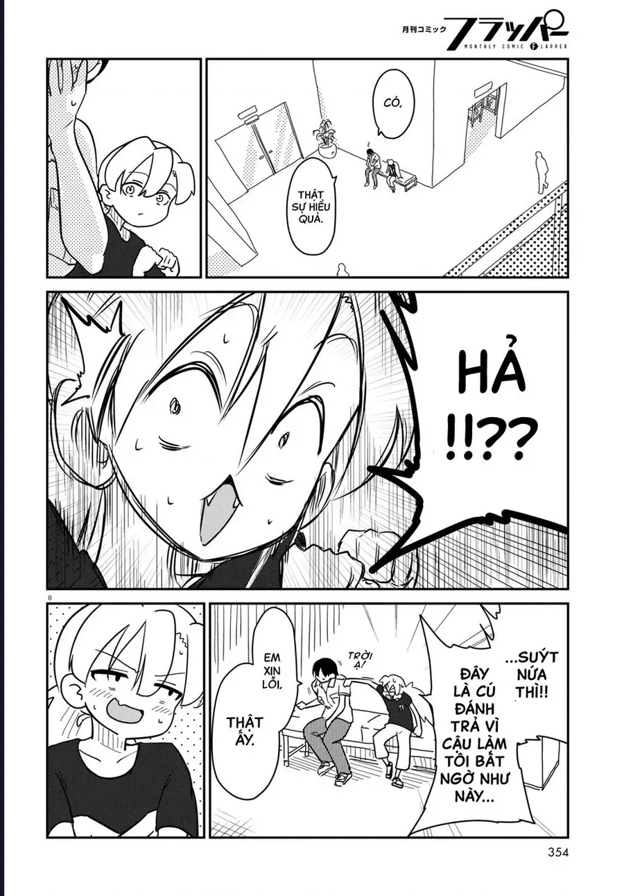 Nhập Môn Thiếu Nữ Chap 10 - Next Chap 9