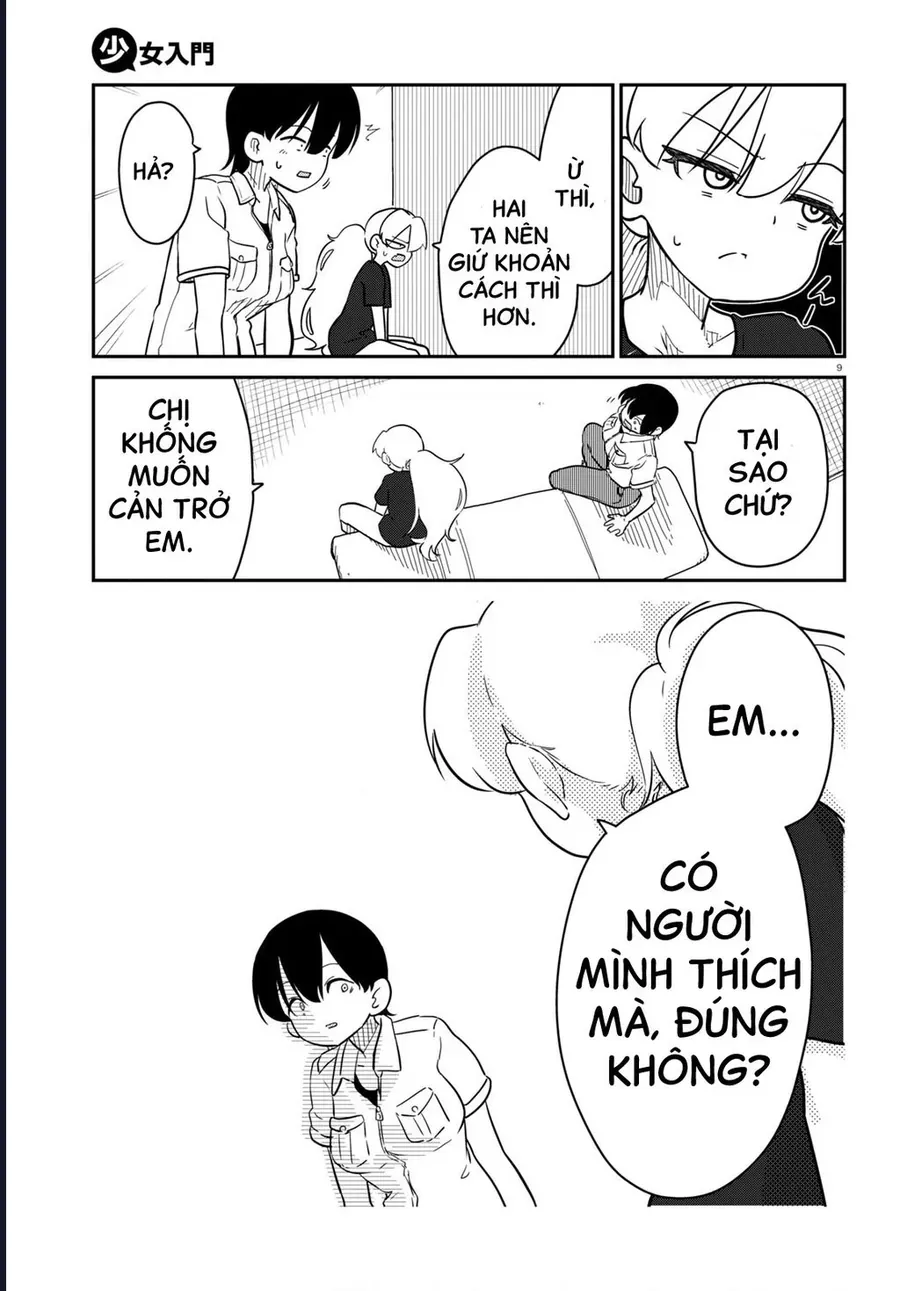 Nhập Môn Thiếu Nữ Chap 10 - Next Chap 9