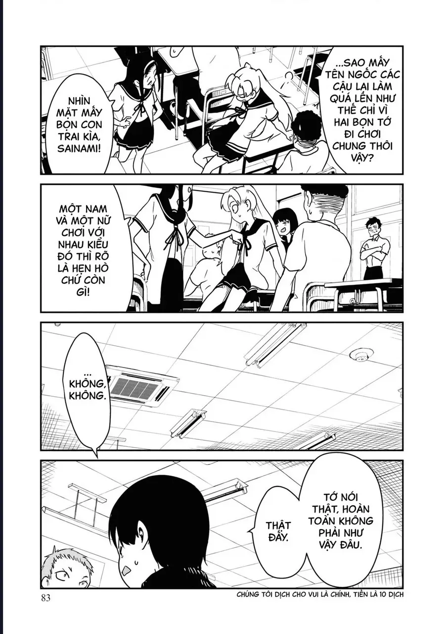 Nhập Môn Thiếu Nữ Chap 3 - Next Chap 2.75