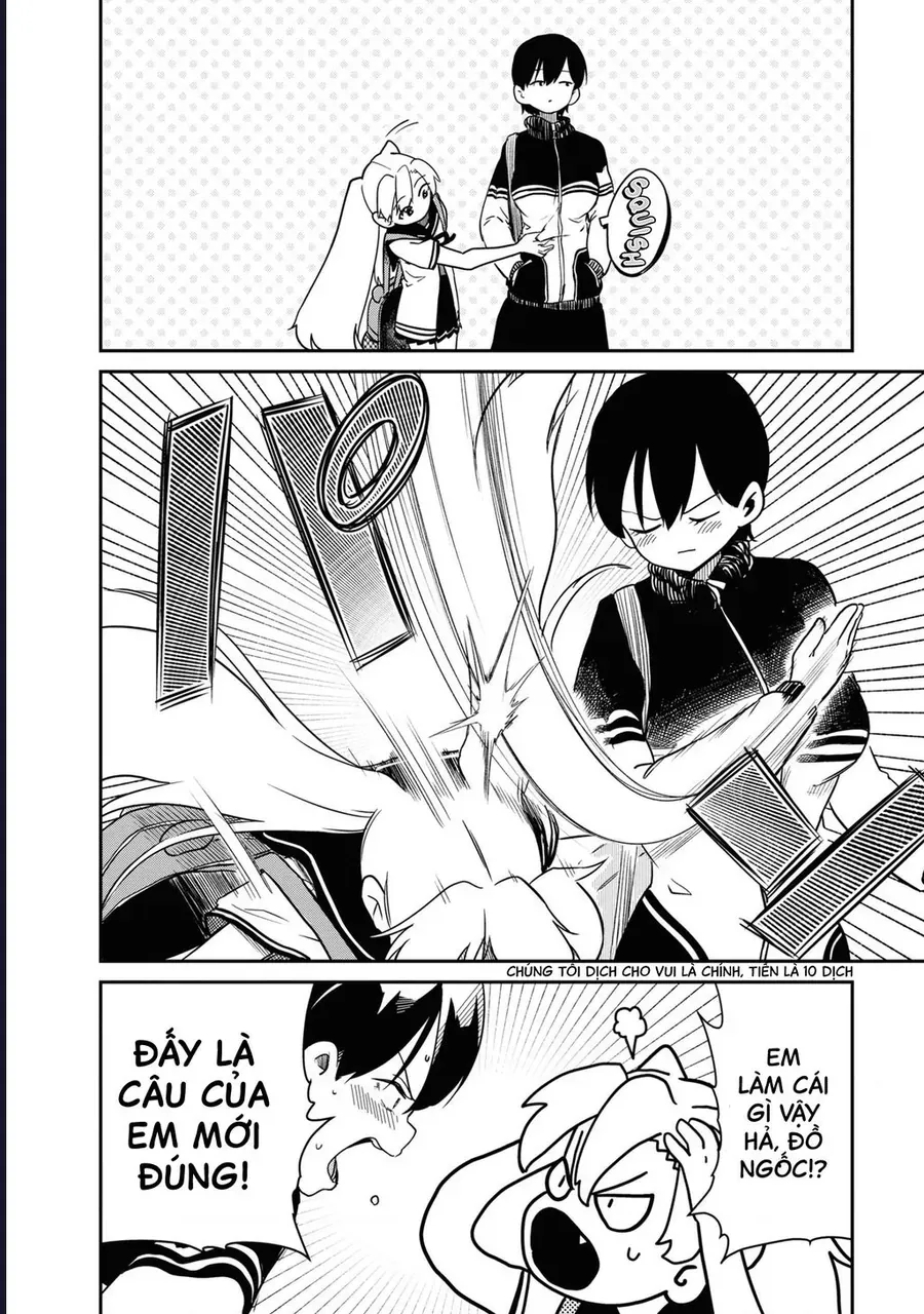 Nhập Môn Thiếu Nữ Chap 4 - Next Chap 3.5