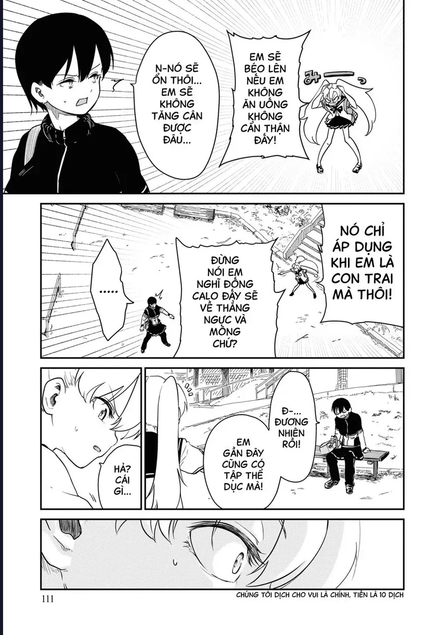 Nhập Môn Thiếu Nữ Chap 4 - Next Chap 3.5