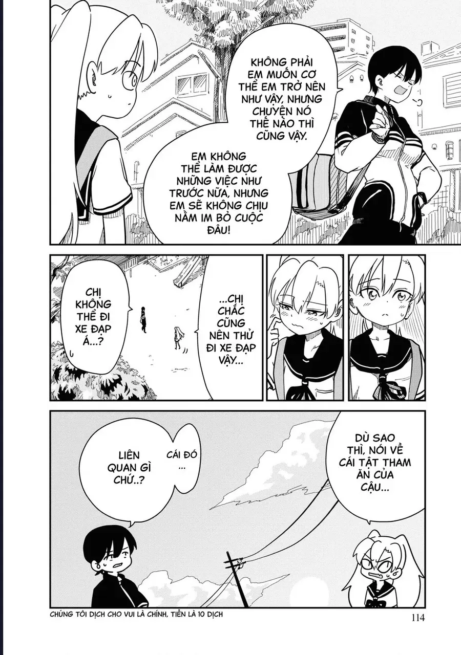 Nhập Môn Thiếu Nữ Chap 4 - Next Chap 3.5