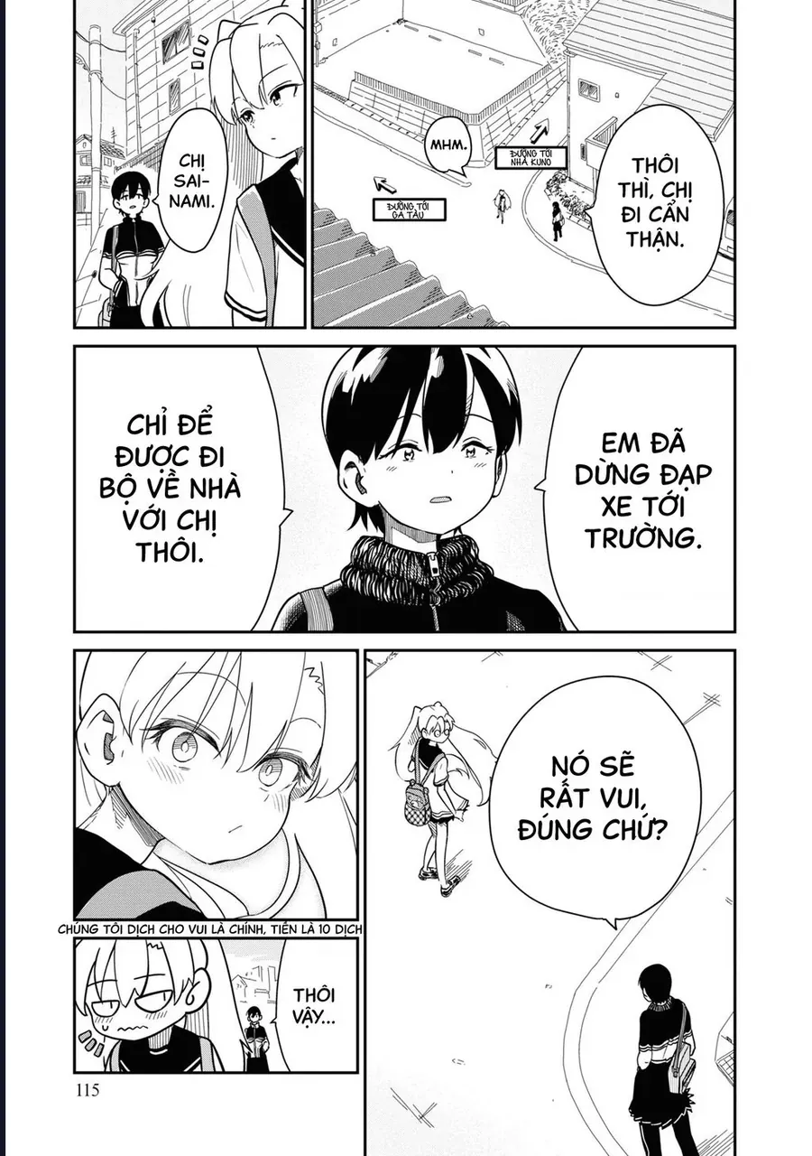 Nhập Môn Thiếu Nữ Chap 4 - Next Chap 3.5