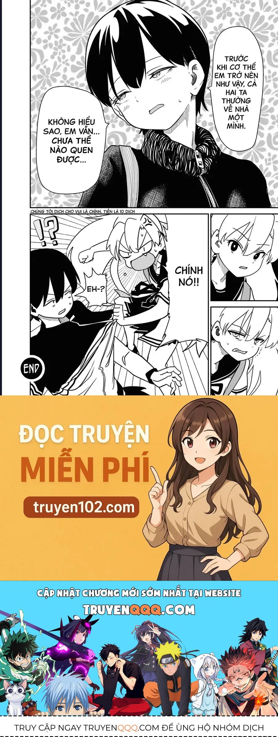 Nhập Môn Thiếu Nữ Chap 4 - Next Chap 3.5