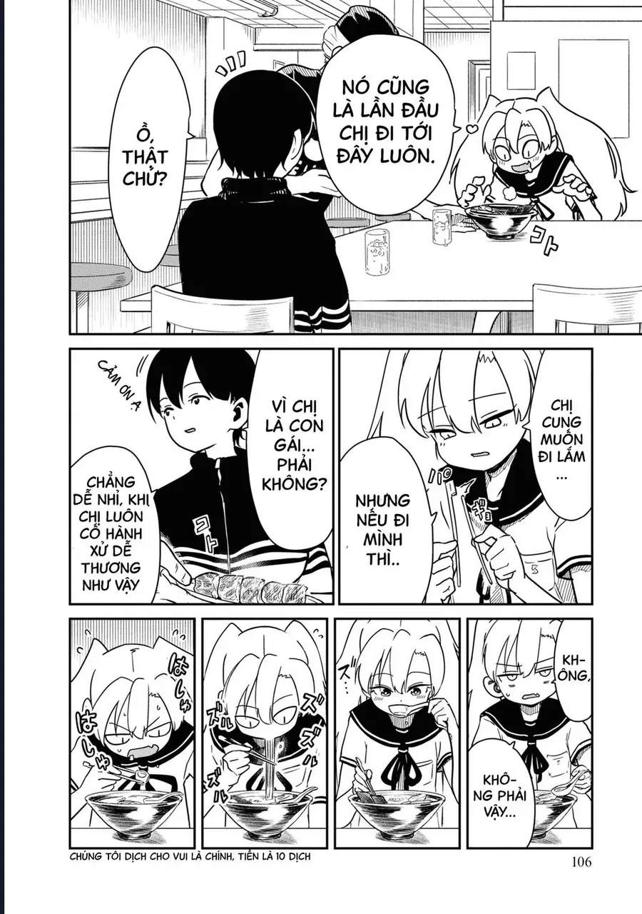 Nhập Môn Thiếu Nữ Chap 4 - Next Chap 3.5