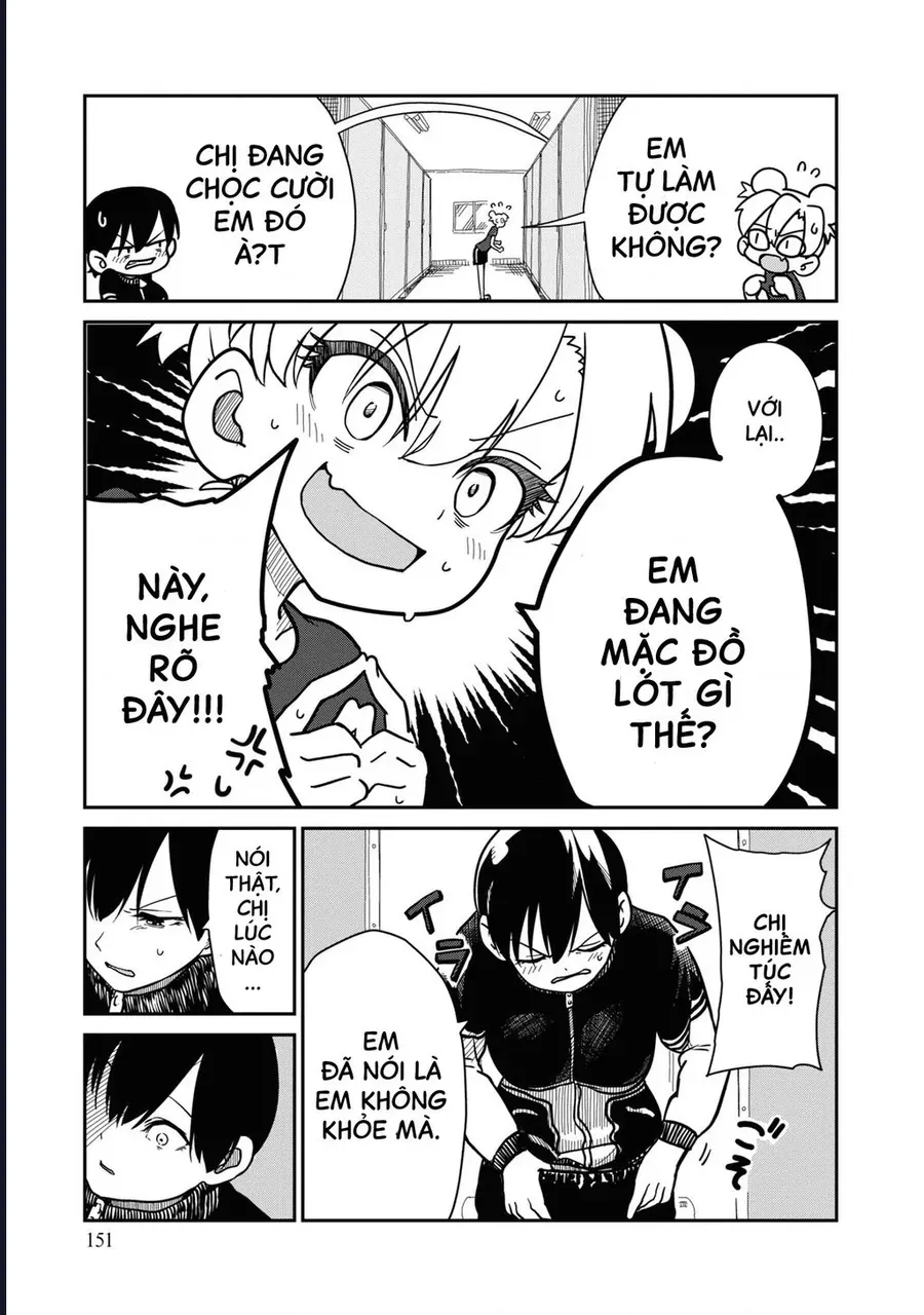 Nhập Môn Thiếu Nữ Chap 6 - Next Chap 5.5