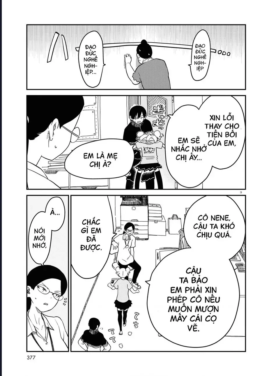 Nhập Môn Thiếu Nữ Chap 7 - Next Chap 6.5