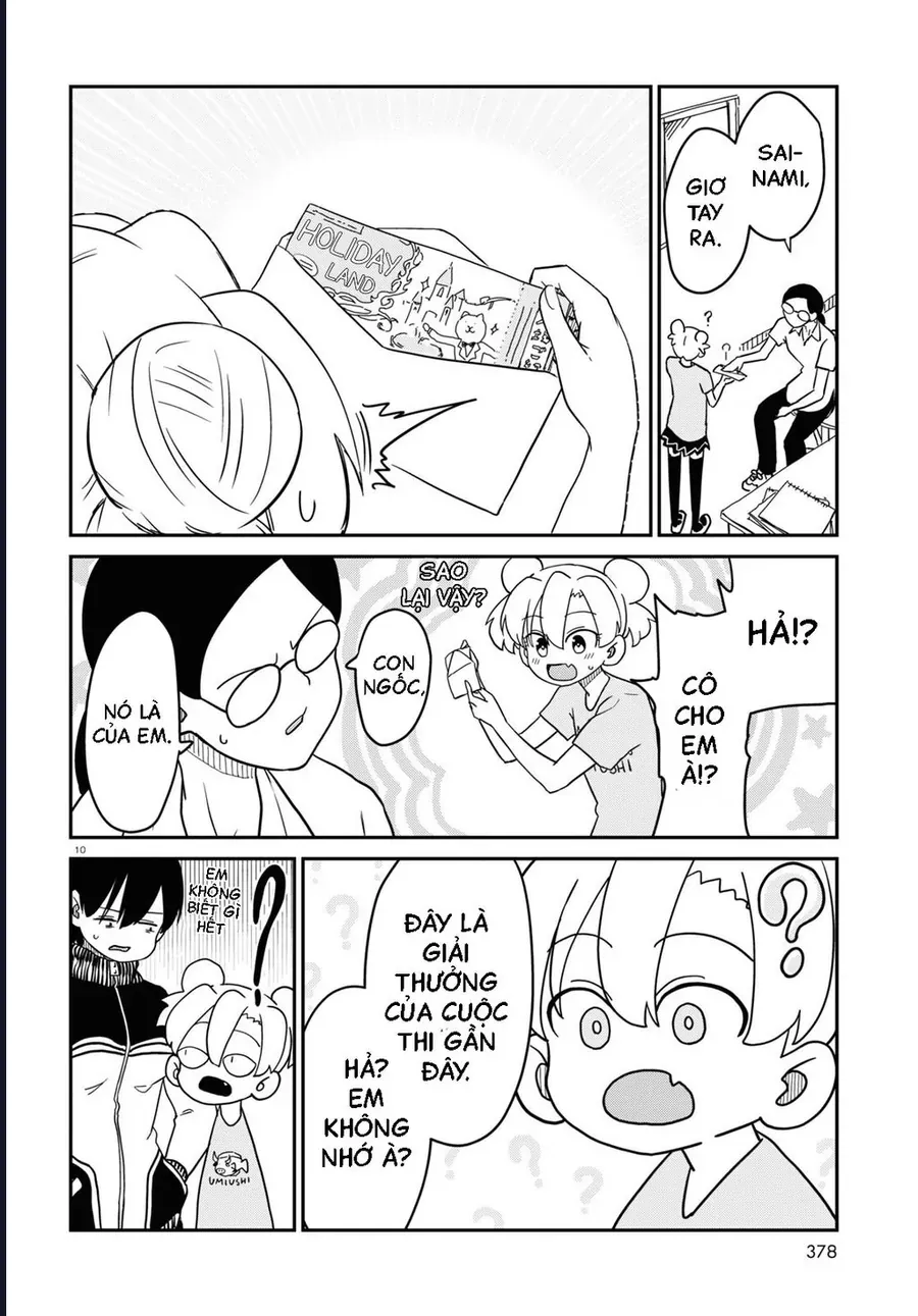 Nhập Môn Thiếu Nữ Chap 7 - Next Chap 6.5