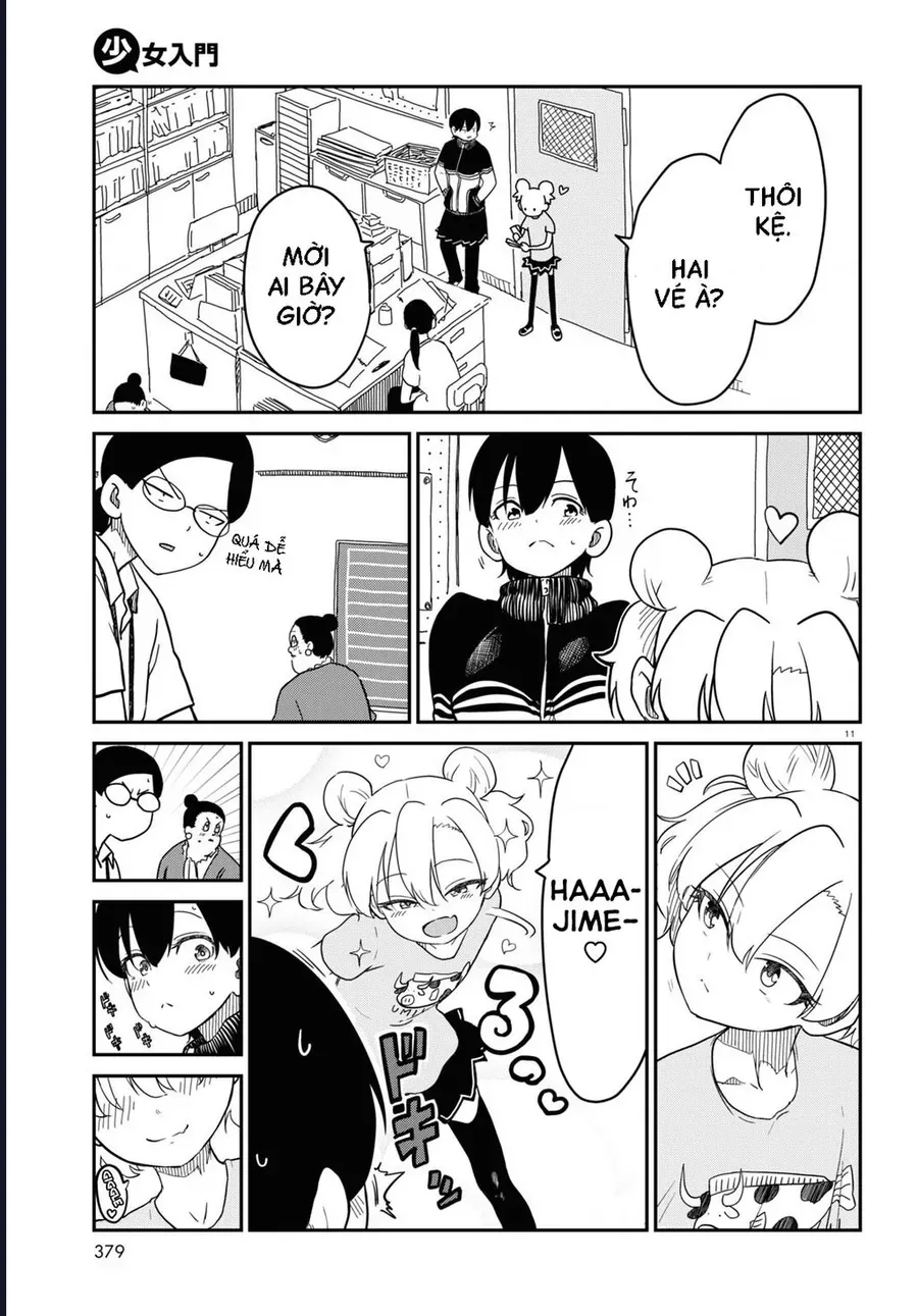 Nhập Môn Thiếu Nữ Chap 7 - Next Chap 6.5